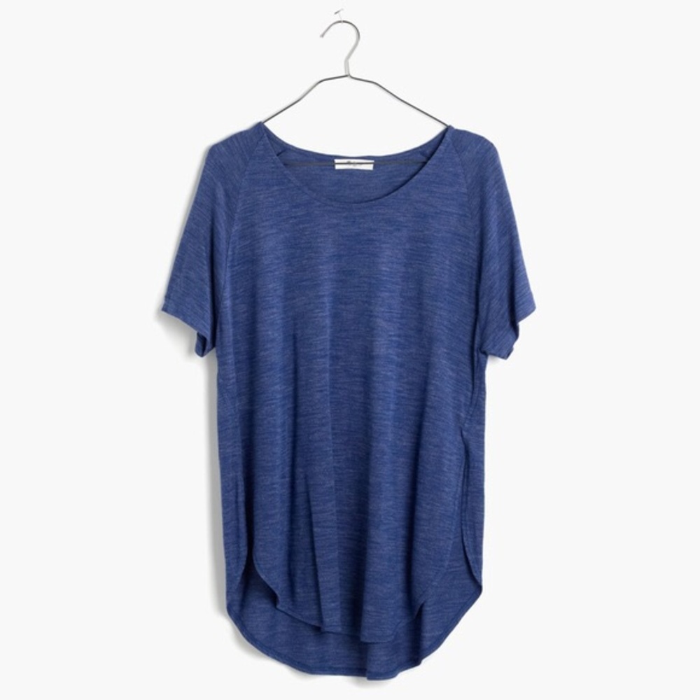 MOVING SALE ✨ Madewell Anthem Side-Slit T-Shirt